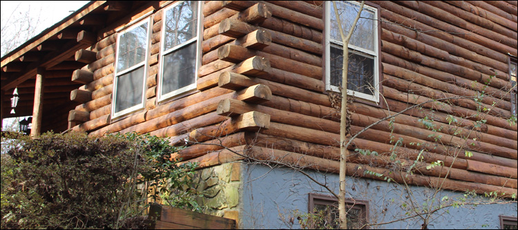 Alabama Log Home Repair Union Grove, Alabama