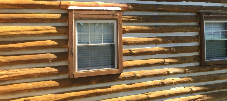 Log Home Whole Log Replacement  Arab, Alabama